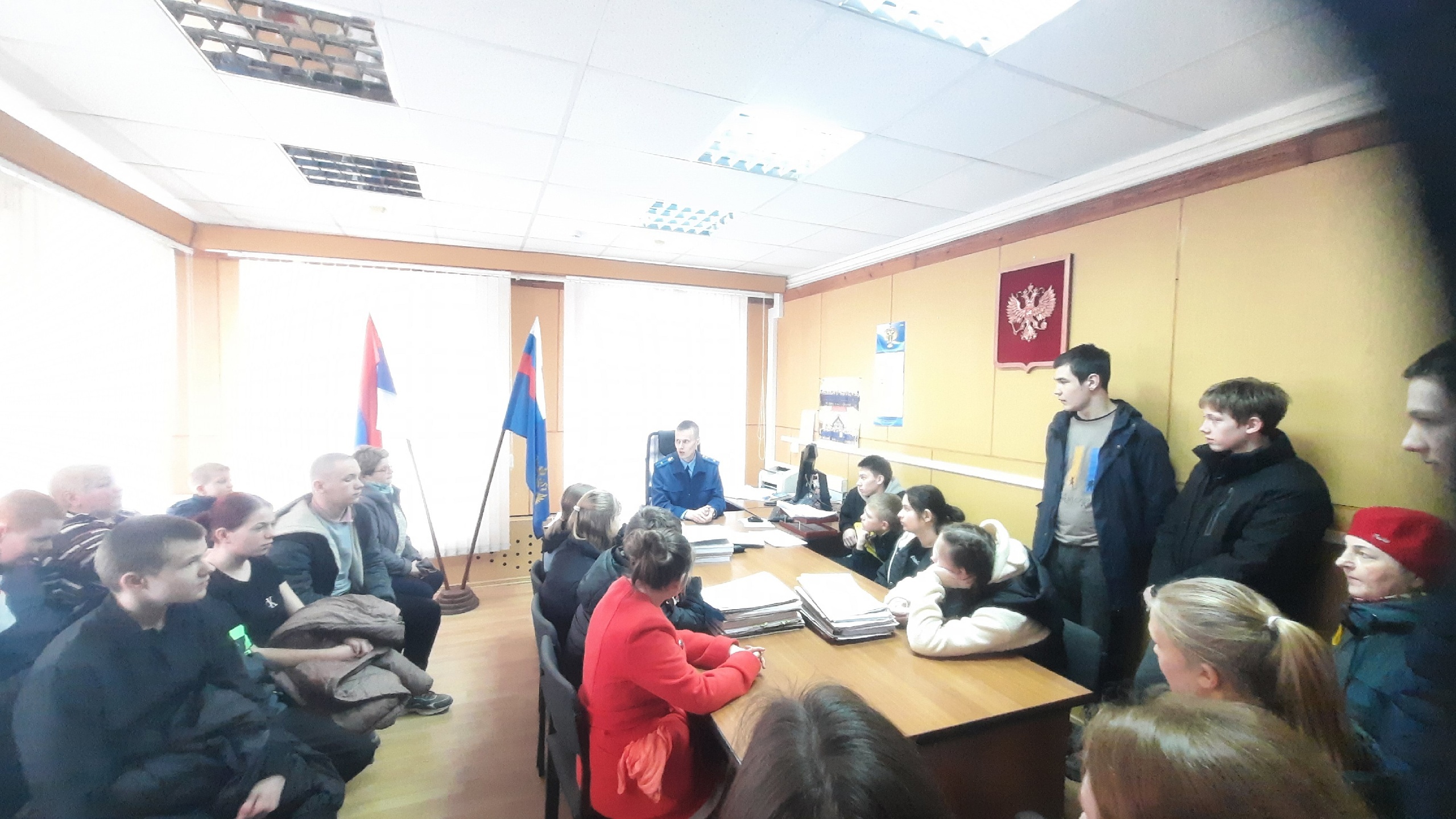 Экскурсия в Прокуратуру. Неделя права.