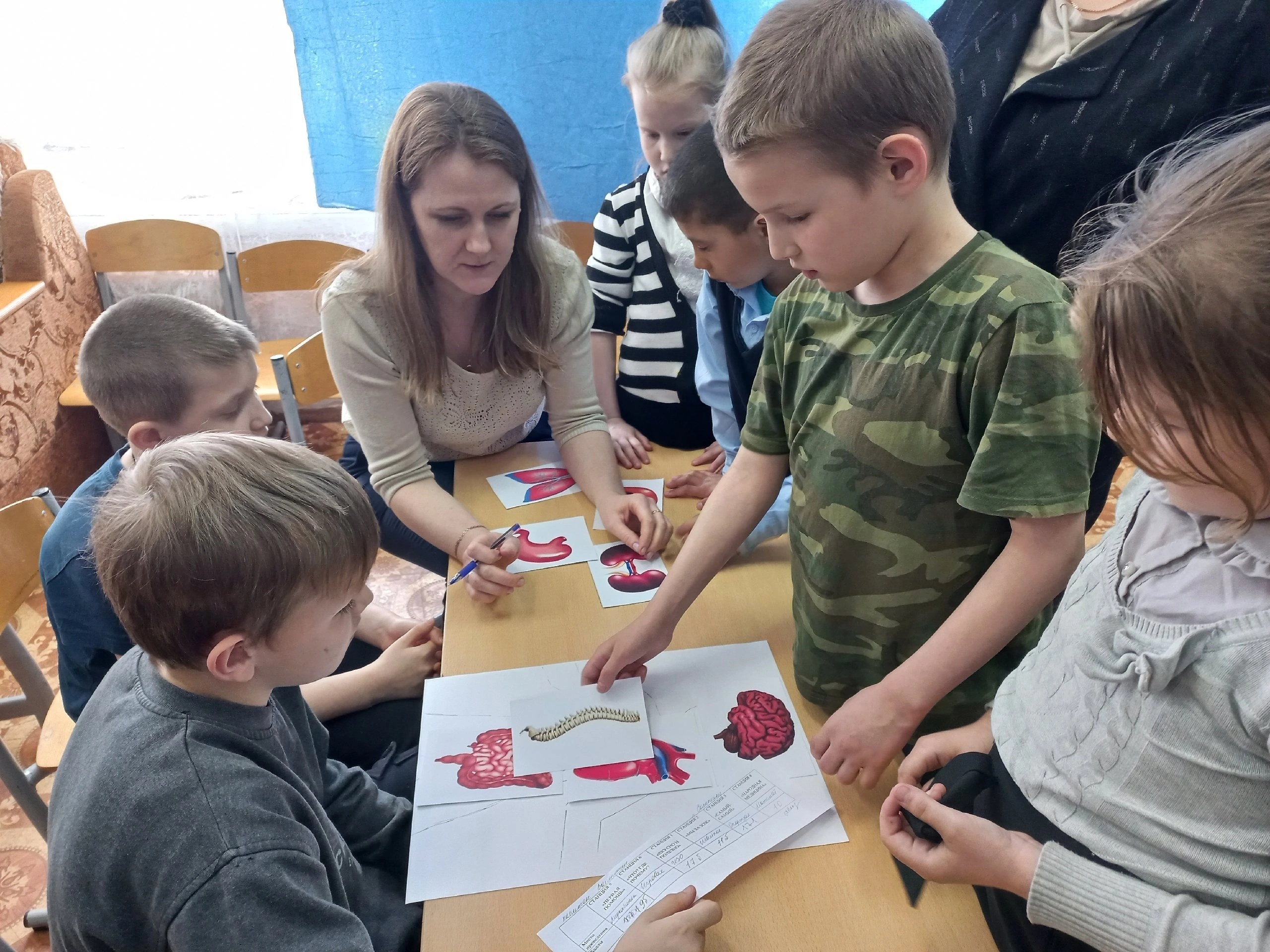 Квест-игра &amp;quot;ЗОЖ&amp;quot;.