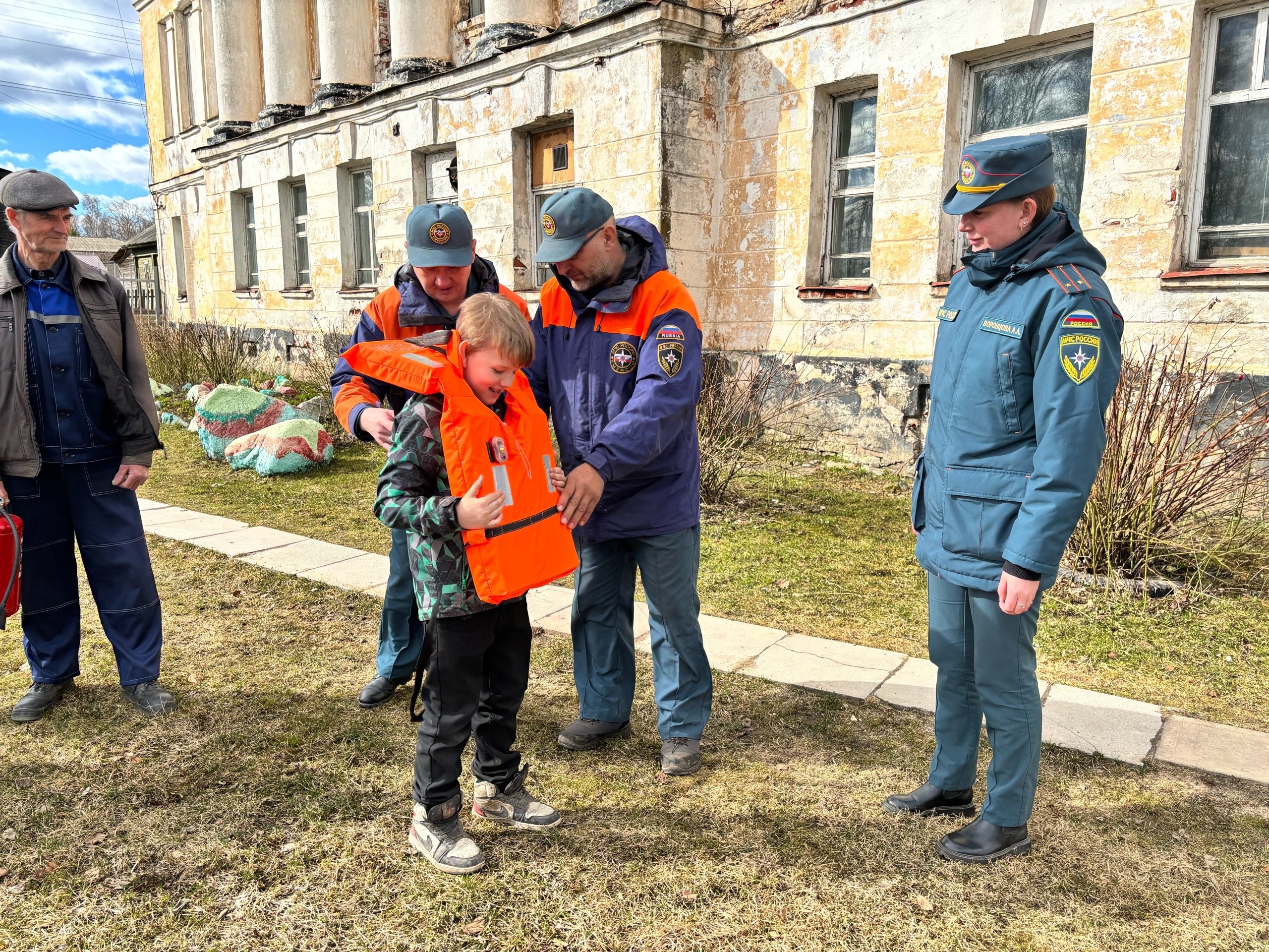 Учебная эвакуация в Белозерской коррекционной школе-интернат прошла успешно.