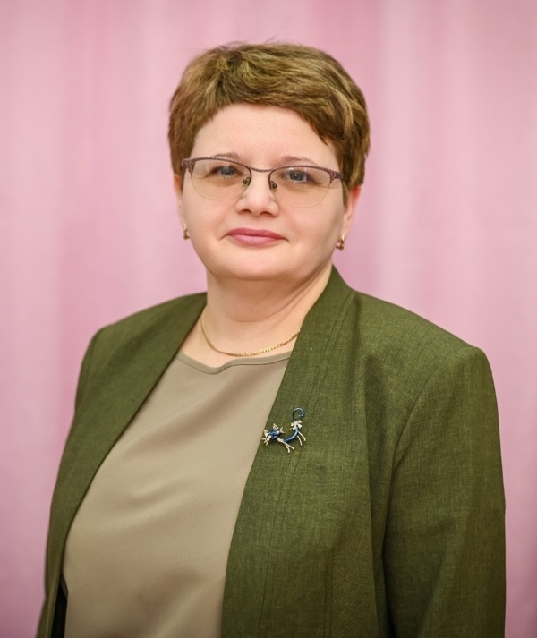 Добронравова Елена Владимировна.